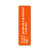 Custom Rectangle Rubber Bookmark - Orange