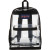 Custom JanSport Clear Backpack - Clear