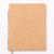 Custom Saratoga Orvieto Soft Cover Journal 1 Hot Stamped - Tan