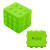 Custom Rectangle Push Pop Ball - Lime green 