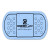 Custom Bandage Compressed Sponge 5BA - Blue