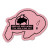 Custom Buffalo Compressed Sponge - Pink