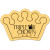 Custom Crown Compressed Sponge - Buff