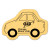 Custom Car Compressed Sponge - Buff