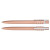 Custom Saratoga Moduspin Gel Glide Pen - Rose gold