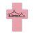 Custom Cross Compressed Sponge - Pink