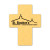 Custom Cross Compressed Sponge - Buff