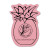 Custom Pineapple Compressed Sponge - Pink