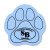 Custom Paw Compressed Sponge 5PW - Blue