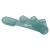 Custom Swivel-It Measuring Spoons - Translucent aqua