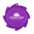 Custom Silicone Hydro Flying Disc - Purple
