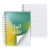 Custom Full Color Value Spiral Journal - 5" W x 7" H