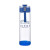 Custom Hector 22 oz Push-Button Glass Bottle - Blue