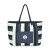 Custom Bayside Stripe Recycled Cotton Boat Bag - AWARE - Bayside Stripe