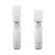 Custom Best Buddy Tools Rechargeable Multi-Mode Zoom Flashlight - White