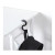 Custom Swing Ring Anti-Theft Bag Hanger - Black Lifestyle View 