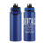 Custom Fargo 32 oz Eco-Friendly Recycled Stainless Steel Bottle - Blue