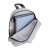 Custom Greyhound Crossbody Bag - Gray - In use