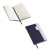 Custom Estate Hardcover Stitched Journal - Midnight blue