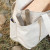 Custom Evergreen Garden Tool & Produce Bag - Natural Inside View 
