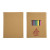 Custom Artisan Sketch Pad with 10-Piece Colored Pencil Set - Natural In box