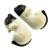 Custom Kute Kitty - Siberian Cat Stress Reliever & Phone Holder - White Side View 
