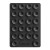 Custom Casely Grippy for MagSafe - No Adapter Ring - Black Back View 