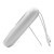 Custom iGo 10,000mAh MagSecure 7 in 1 PD Combo Charger and Stand- No Adapter Ring - White Side view