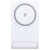 Custom iGo 5,000mAh MagSecure 4-in-1 Combo Charger with Stand- No Adapter Ring - White Front View  