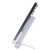 Custom iGo 5,000mAh MagSecure 4-in-1 Combo Charger with Stand- No Adapter Ring - White Side View 