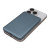 Custom iGo 5,000mAh Pro ULTRA Slim Combo Charger for MagSafe- No Adapter Ring - Gray Back view