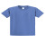Custom Port & Company Essential Tee - Carolina Blue