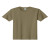 Custom Port & Company Essential Tee - Coyote Brown