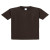 Custom Port & Company Essential Tee - Dark Chocolate Brown