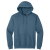 Custom Adult Blend Hooded Pullover Sweatshirt - Gildan - Indigo blue