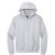 Custom Adult Blend Hooded Pullover Sweatshirt - Gildan - Ash Gray