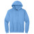 Custom Adult Blend Hooded Pullover Sweatshirt - Gildan - Carolina blue
