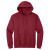 Custom Adult Blend Hooded Pullover Sweatshirt - Gildan - Carolina red