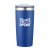 Custom Asador Double Wall Tumbler - 20 oz - Blue