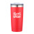 Custom Asador Double Wall Tumbler - 20 oz - Red