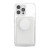 Custom PopSockets MagSafe PowerPack - White In use