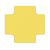 Custom Cross Jar Opener - Yellow
