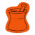 Custom Crucible Jar Opener - Orange