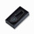 Custom Cedar Creek Colored Carabiner Compass - Black Packaging View 