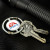 Custom Nite Ize Medallion 2.0 Key Carabiner - Silver Lifestyle