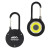 Custom Cedar Creek Carabiner 3-Mode Safety Light - Black