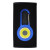 Custom Cedar Creek Carabiner 3-Mode Safety Light - Blue Packaging