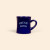 Custom Diner Mug 10 oz Vitrified - Cobalt