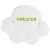 Custom Paw Keep-It Clip - White 