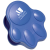 Custom Paw Mega Magnet Clip - Blue 